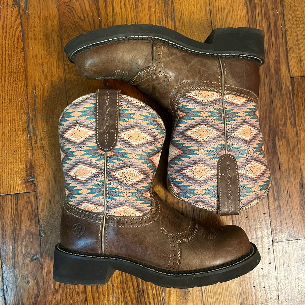 Ariat Fatbaby Heritage Farrah Western Boot